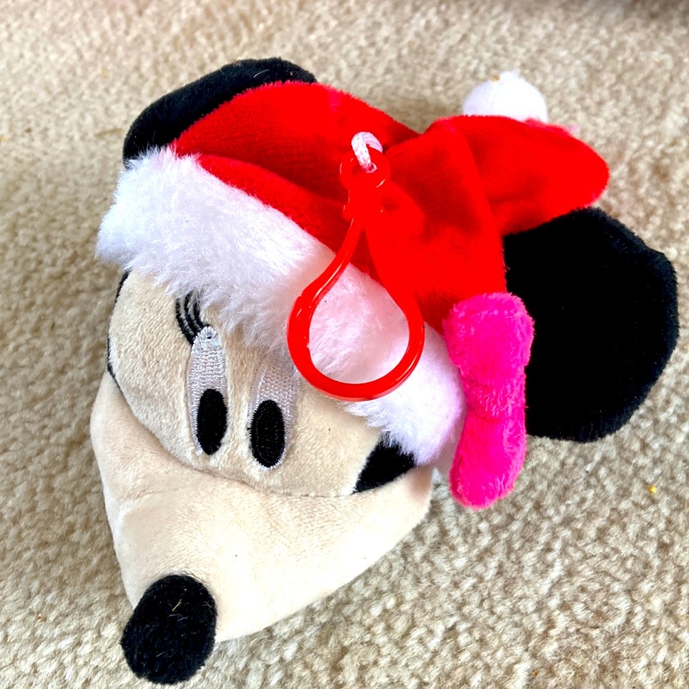 Ruz by Disney back pack pal Christmas Minnie. Perfect.